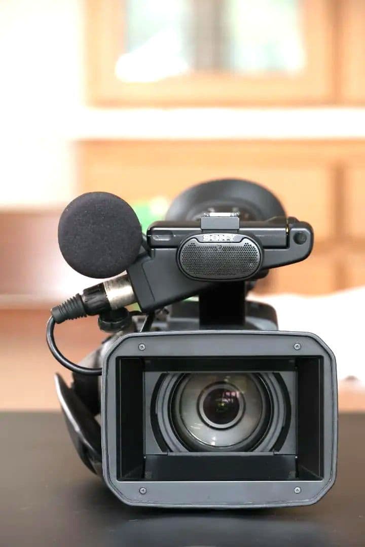 SONY HXR-NX5J+128GBフラッシュメモリー+専用バッグ付★完動品★