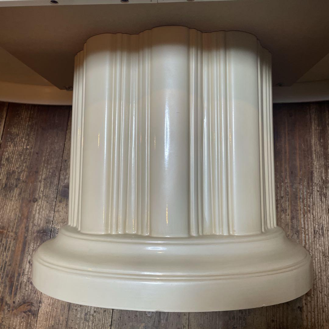 サルタレッリ　フローレンスシリーズ　アイボリー　ダイニングテーブル　120cm