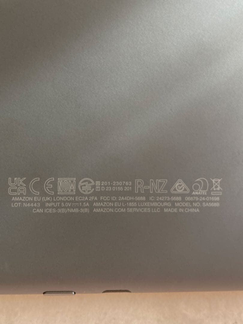 Kindle キンドル　12世代　16GB ※充電ケーブル無し　あまり使用せず