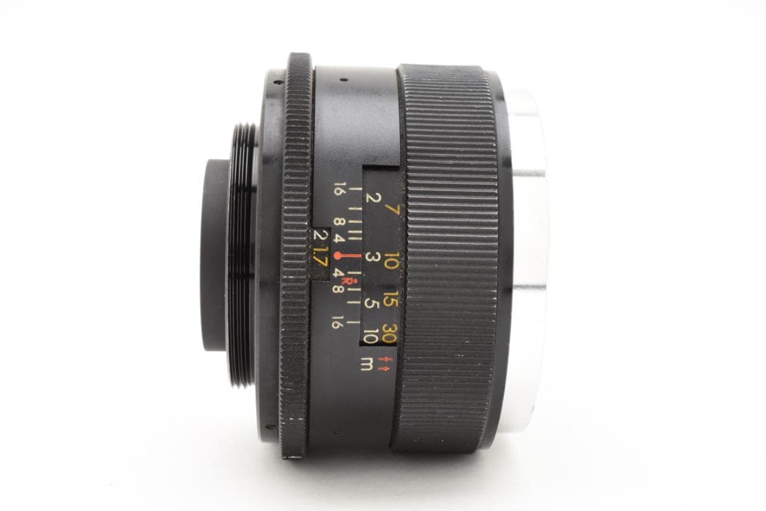 ◎フレア◎ YASHICA YASHINON-DX 50mm F1.7 C049