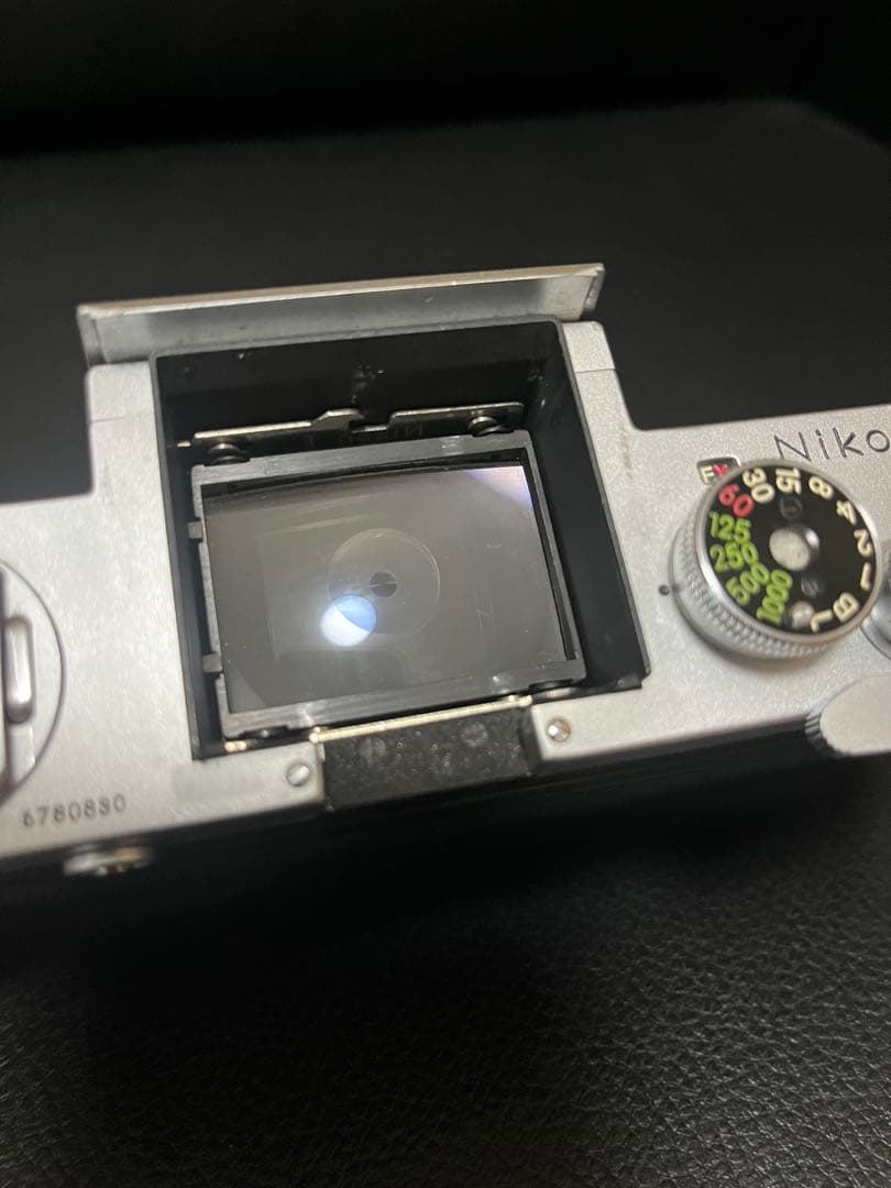 Nikon F Eye Level/Ai NIKKOR F3.5 動作確認済