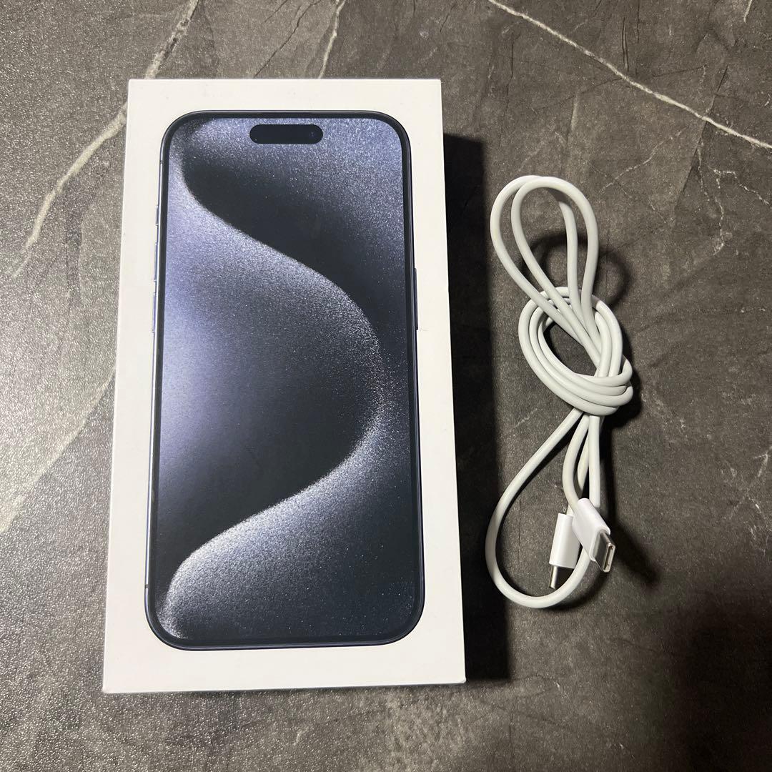 iPhone 15Pro 256G SIMフリー