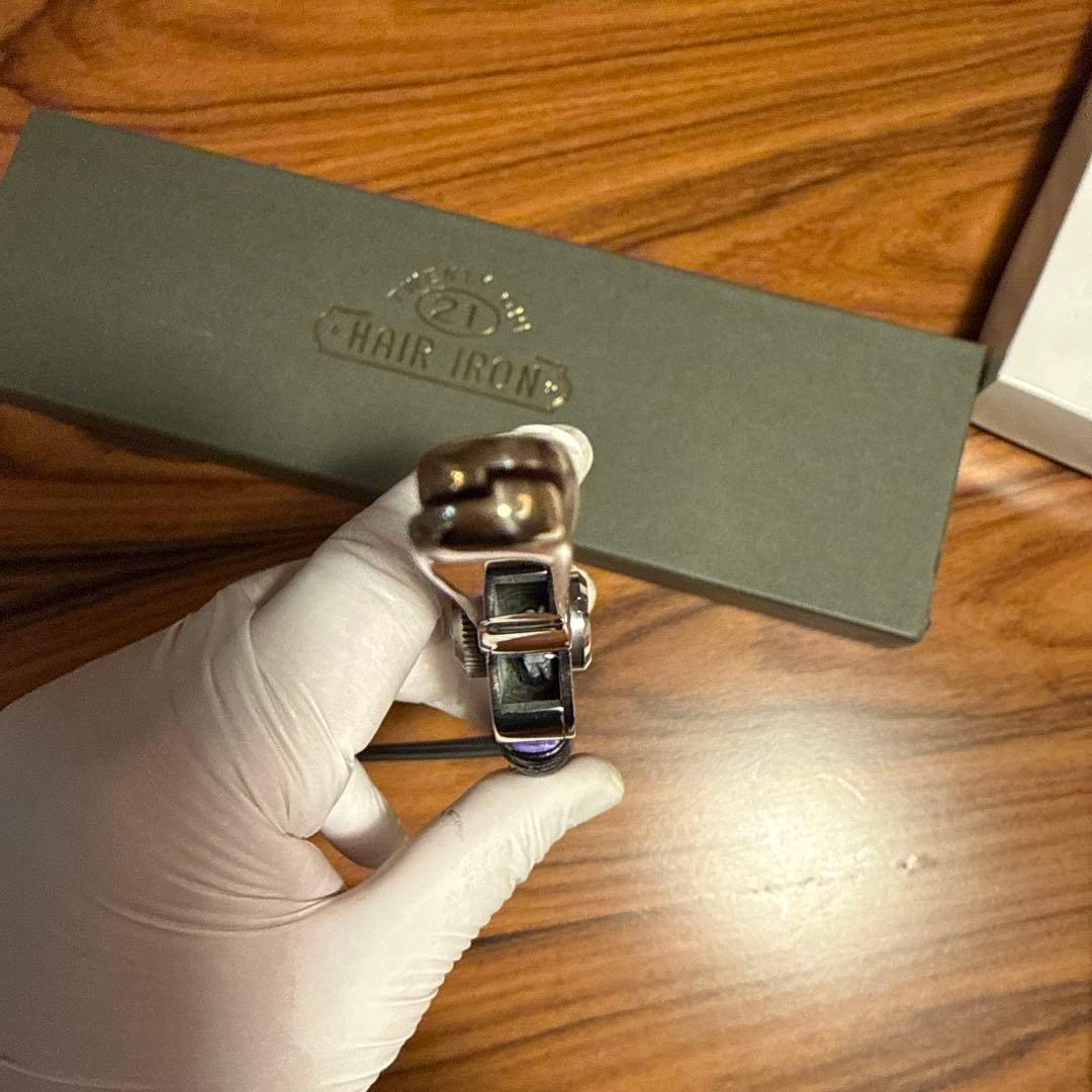 希少 TWENTY ONE ヘアアイロン 平アイロン