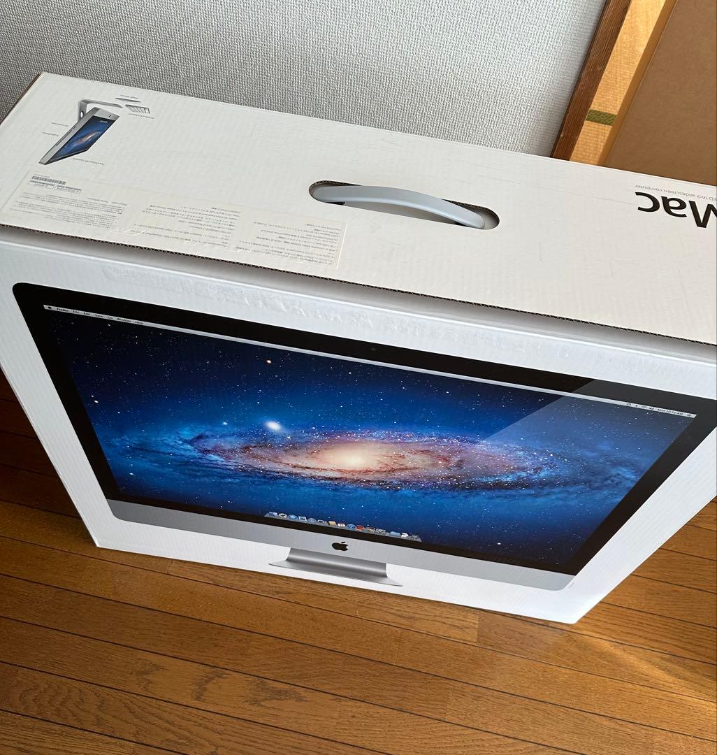 【美品】iMac 27 インチ Mid 2011 HDD 1TB DVDドライブ