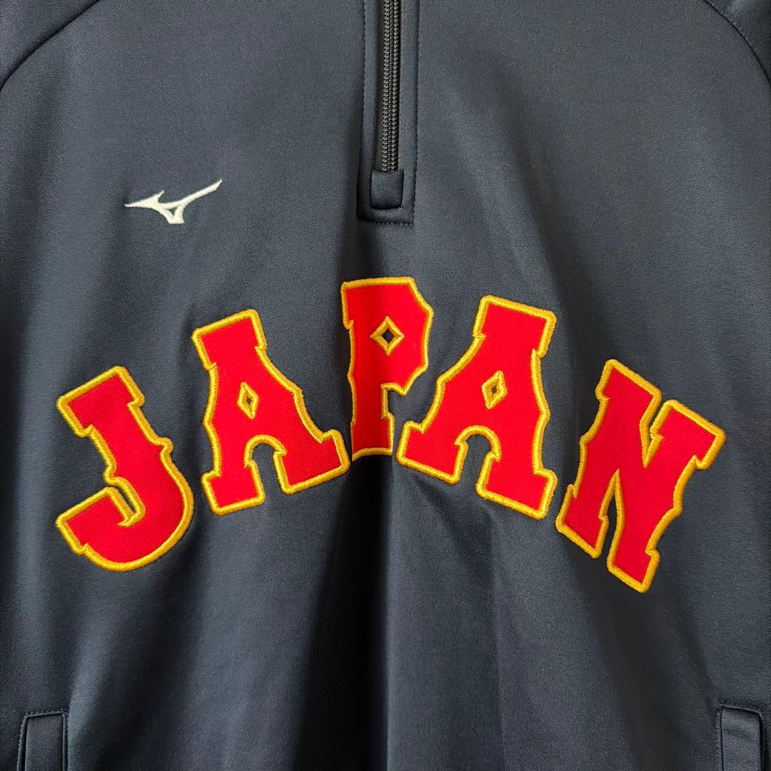 最終価格！美品！WBC 侍ジャパン レプリカパーカー Mサイズ　ミズノ