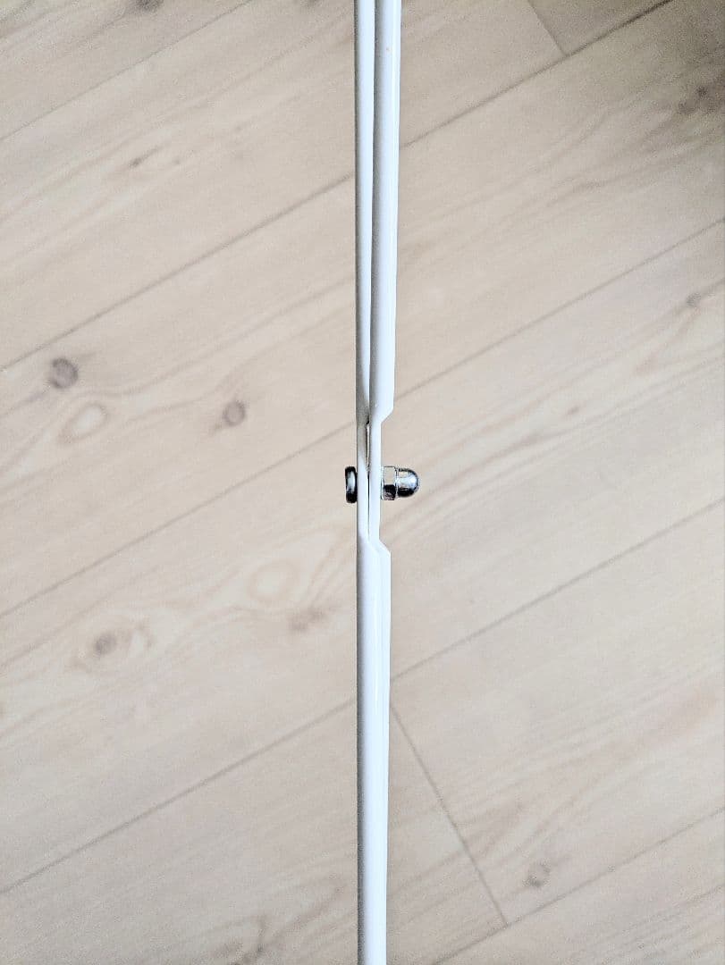 【値引き不可】無印　スチールユニットシェルフ　ホワイト