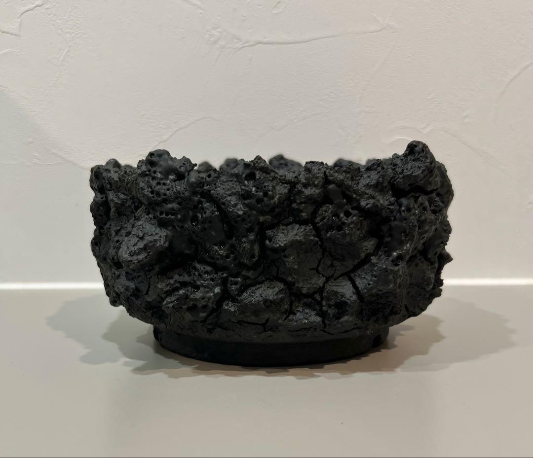 GOAT goat GODZILLA godzilla 大鉢 オールブラック