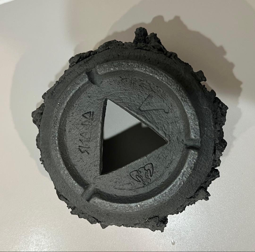 GOAT goat GODZILLA godzilla 大鉢 オールブラック