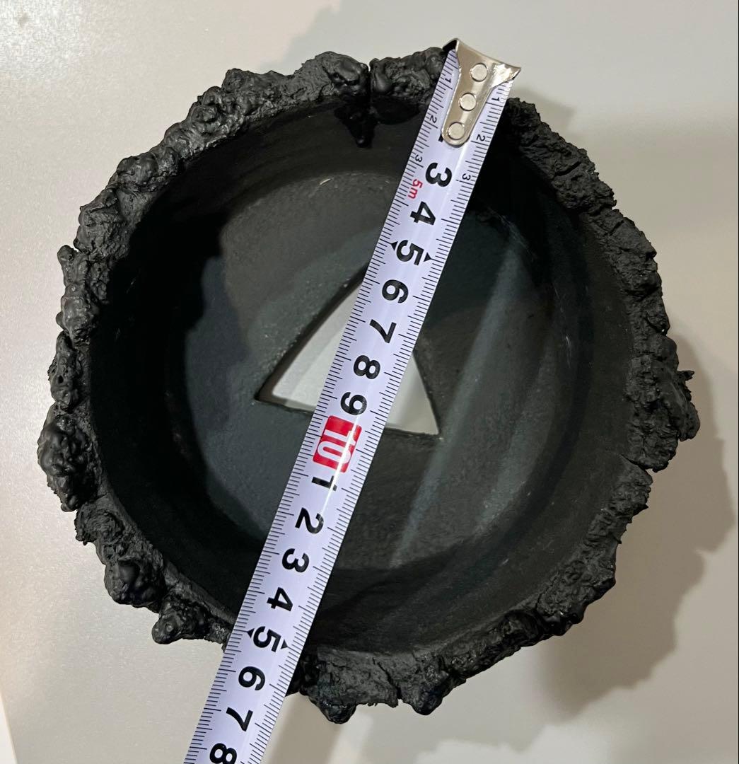 GOAT goat GODZILLA godzilla 大鉢 オールブラック