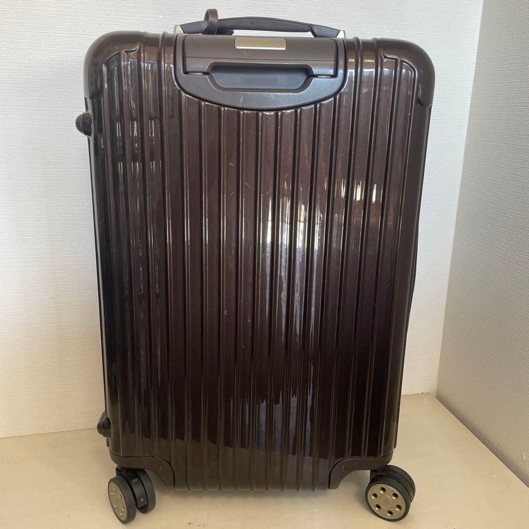 RIMOWA サルサデラックス ブラウン 58L チェックインM相当