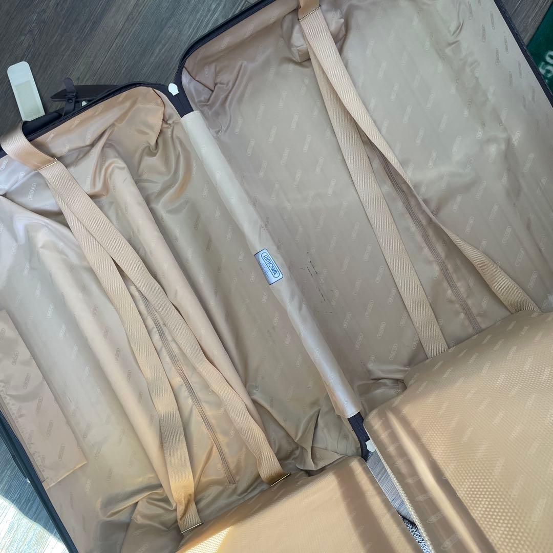 RIMOWA サルサデラックス ブラウン 58L チェックインM相当