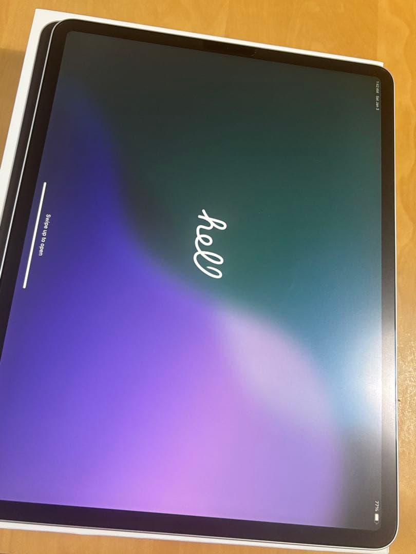 iPad Pro 12.9インチ　第4世代128GB wi-fiモデル美品箱付き