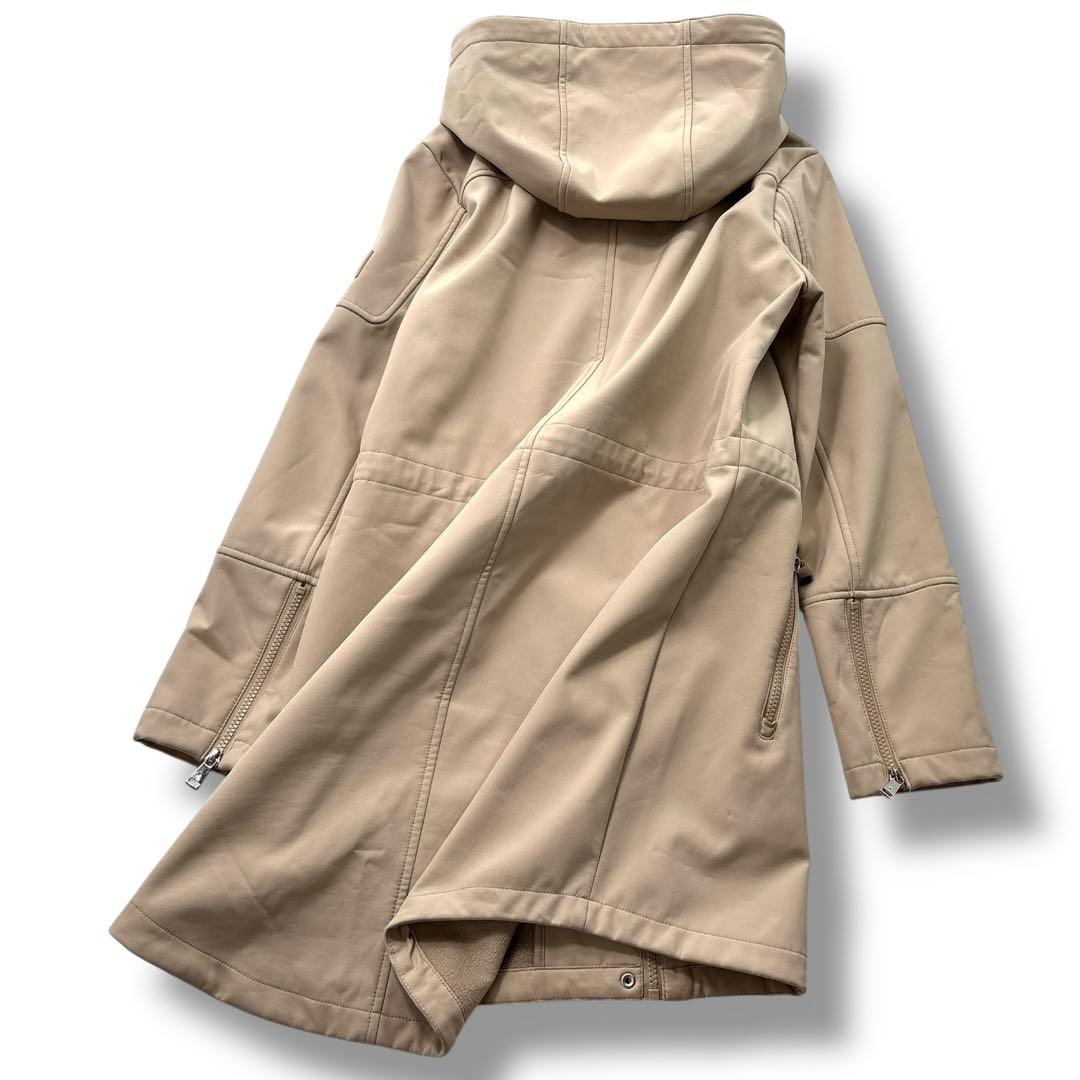 【極美品】ローレンラルフローレンコート モッズコート　フード　裏起毛　中綿ダウン