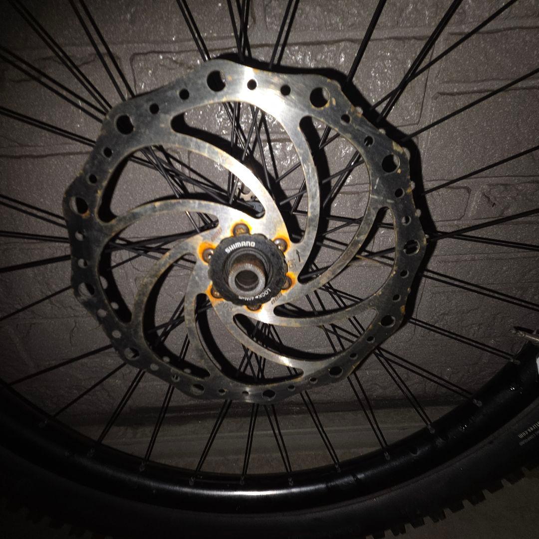 Syncros & TNL 26インチ ホイールセットおまけシングルギア　セール