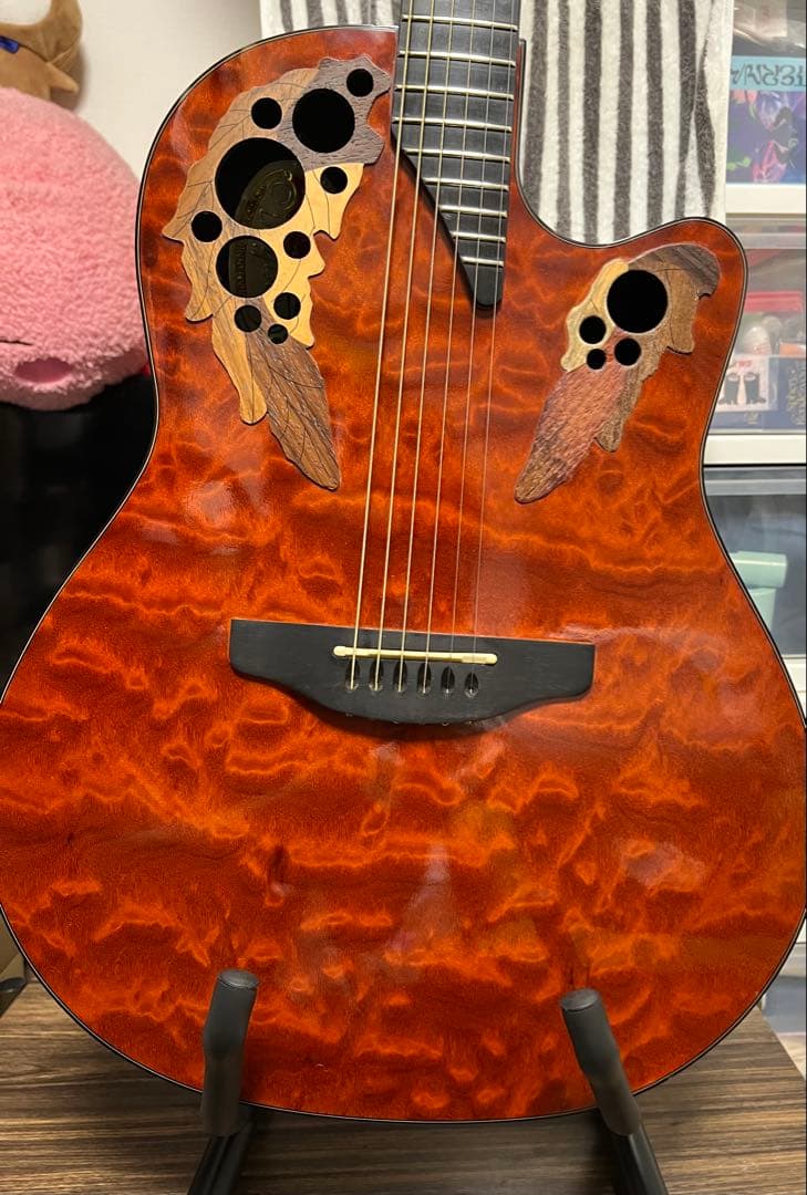 即発送 OVATION 2002-AC COLLECTORS 新品弦セット