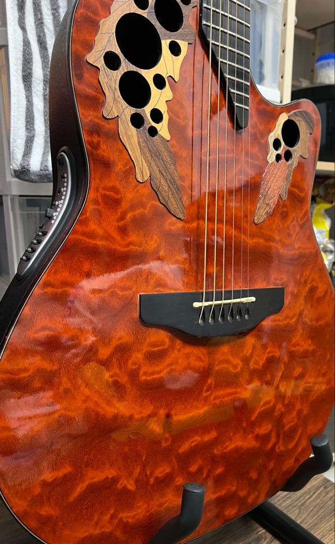 即発送 OVATION 2002-AC COLLECTORS 新品弦セット