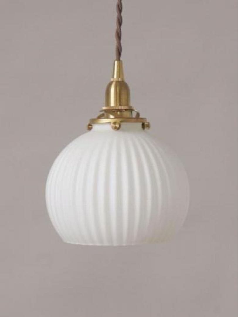 ヴィンテージ風ペンダントライト ホワイト