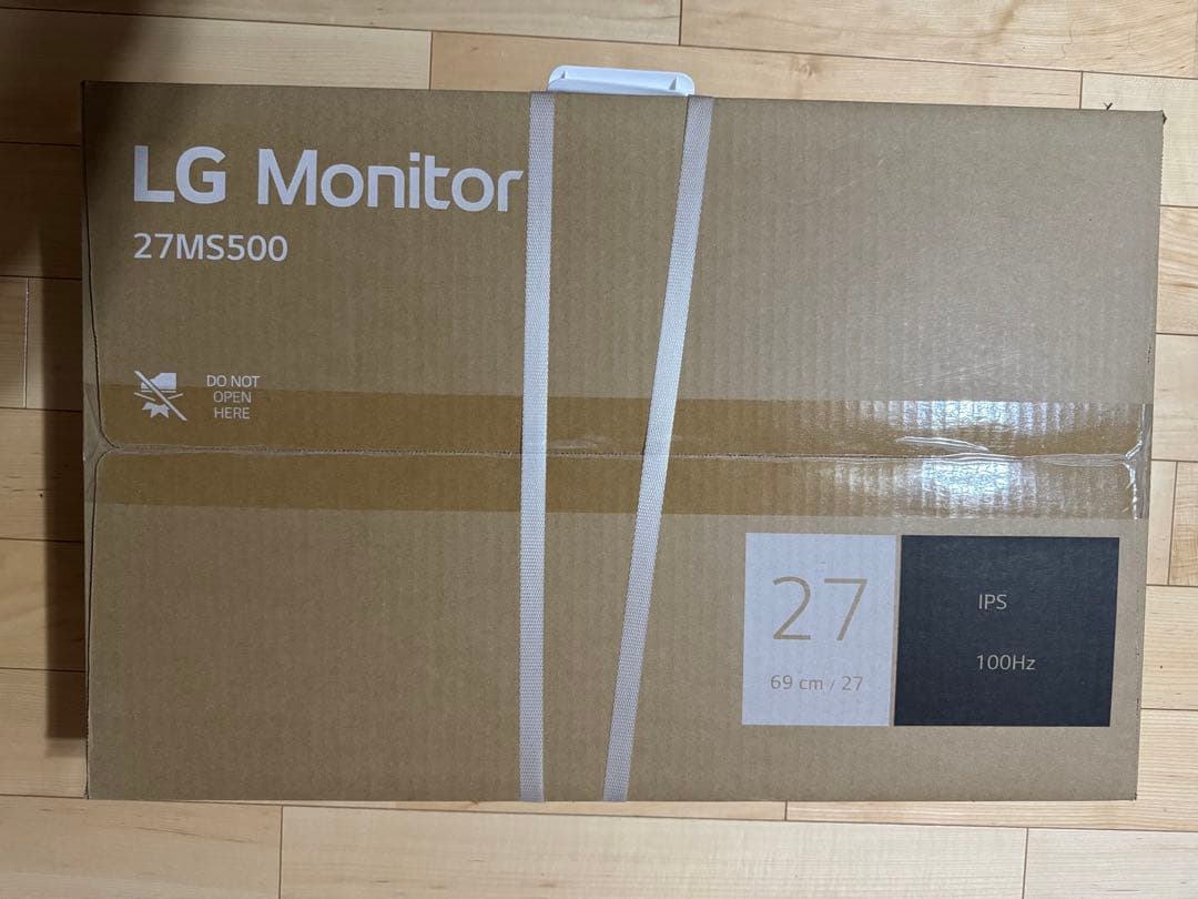 LG Monitor 27MS550-B 27インチ FHD IPS 新品未開封
