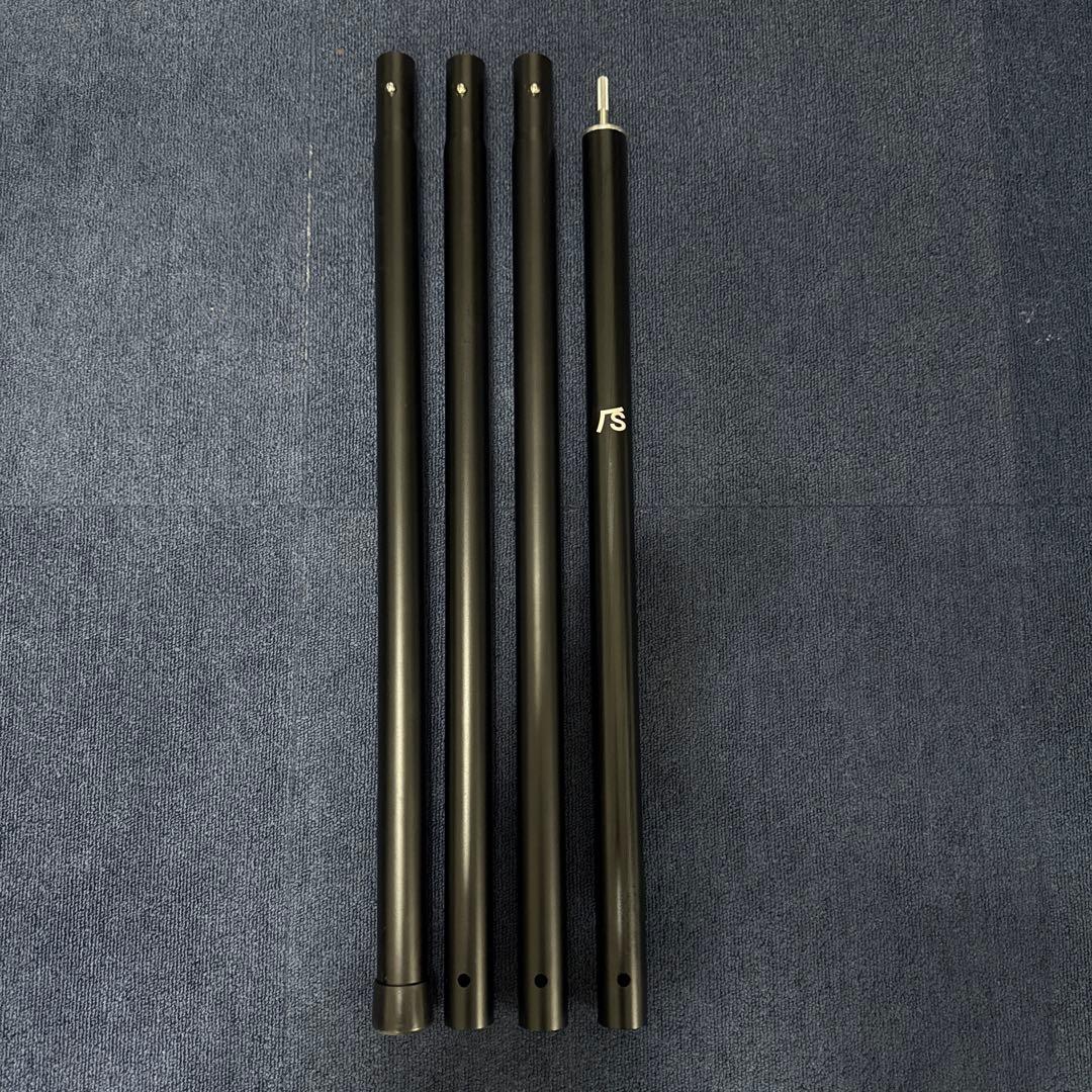 美品SABBATICAL サバティカル タープポール 240 AL 2セット