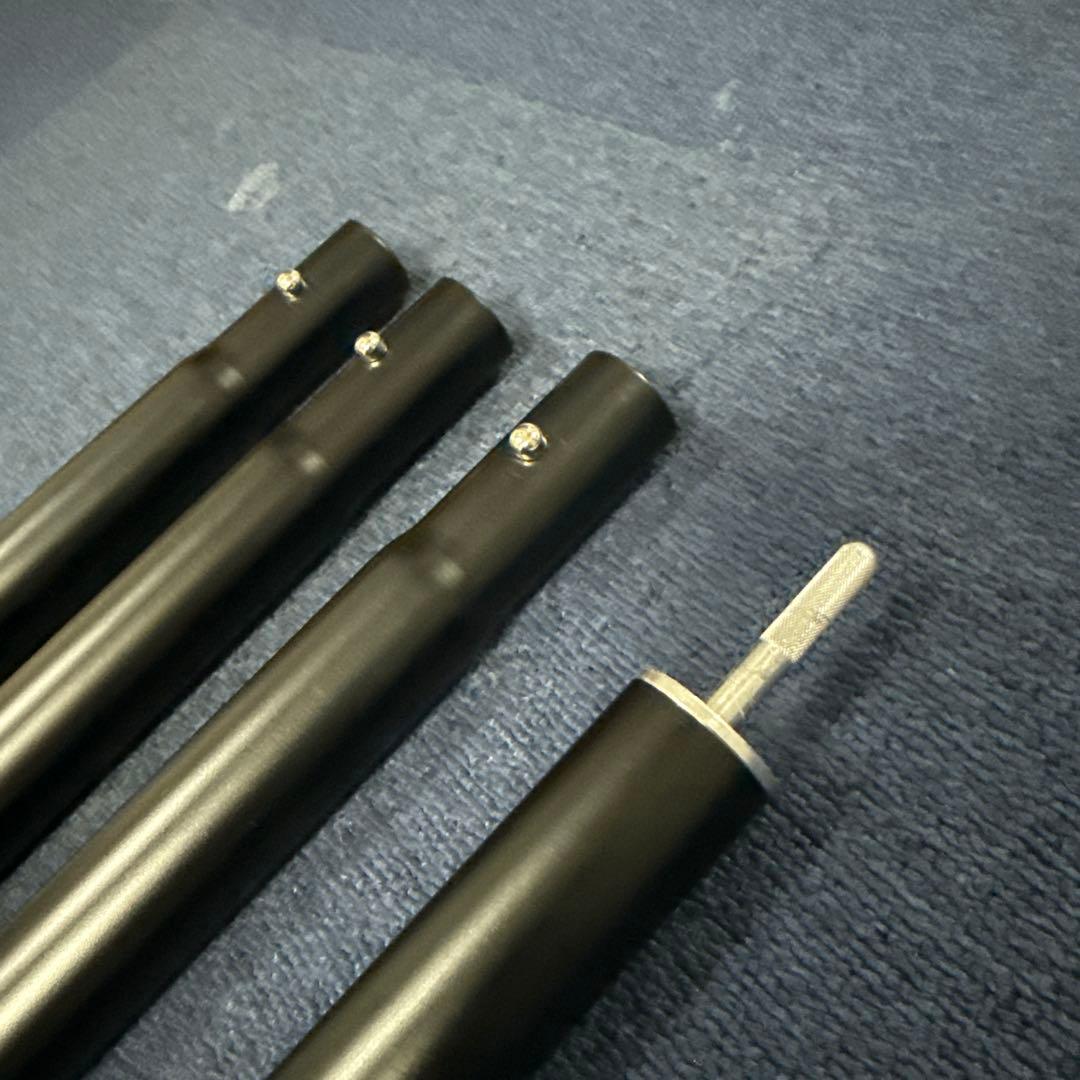 美品SABBATICAL サバティカル タープポール 240 AL 2セット