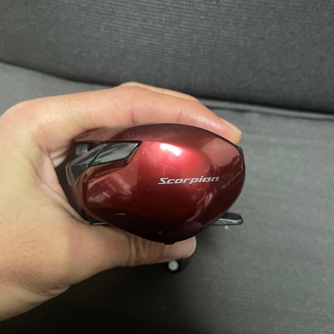 最終値下げ‼️ SHIMANO Scorpion MD 150XG リール