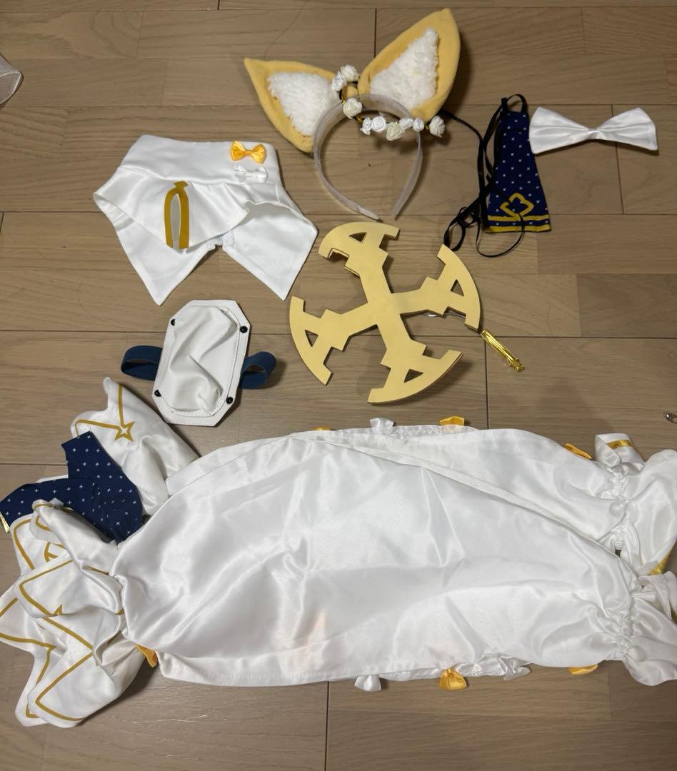 ブルーアーカイブ 百合園セイア コスプレ 衣装　ウィッグ付き フルセット