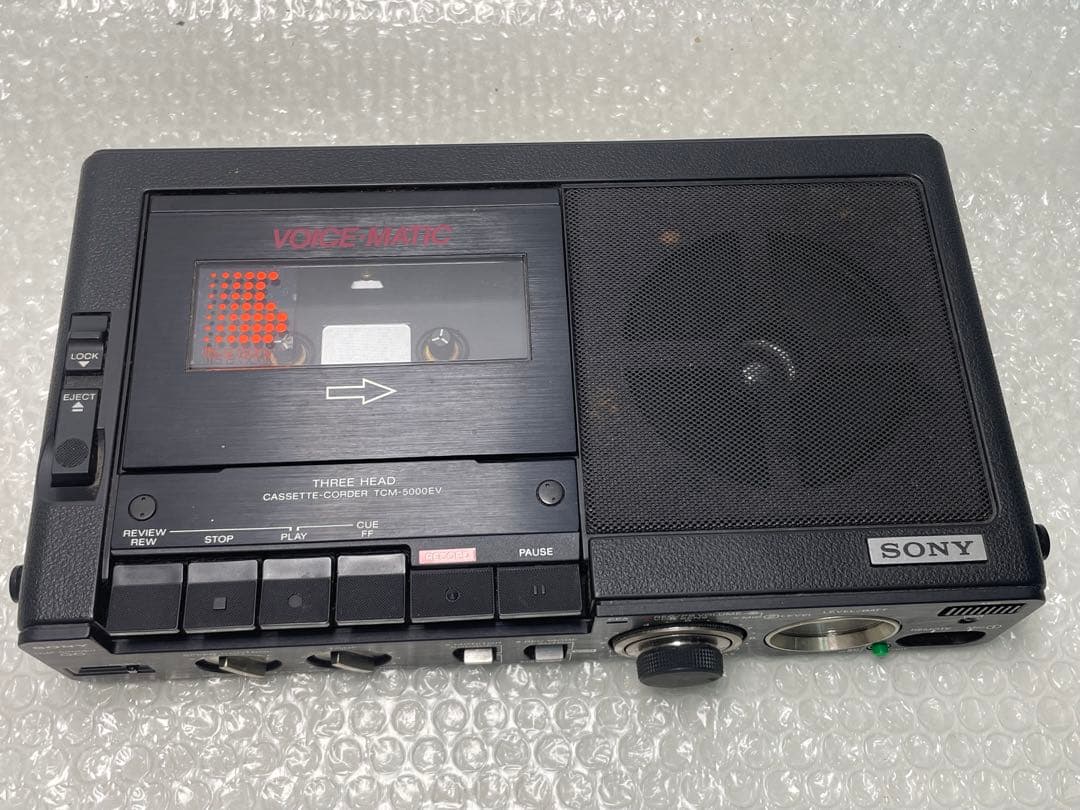 SONY TCM-5000EV テープレコーダー
