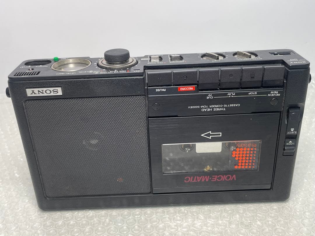 SONY TCM-5000EV テープレコーダー