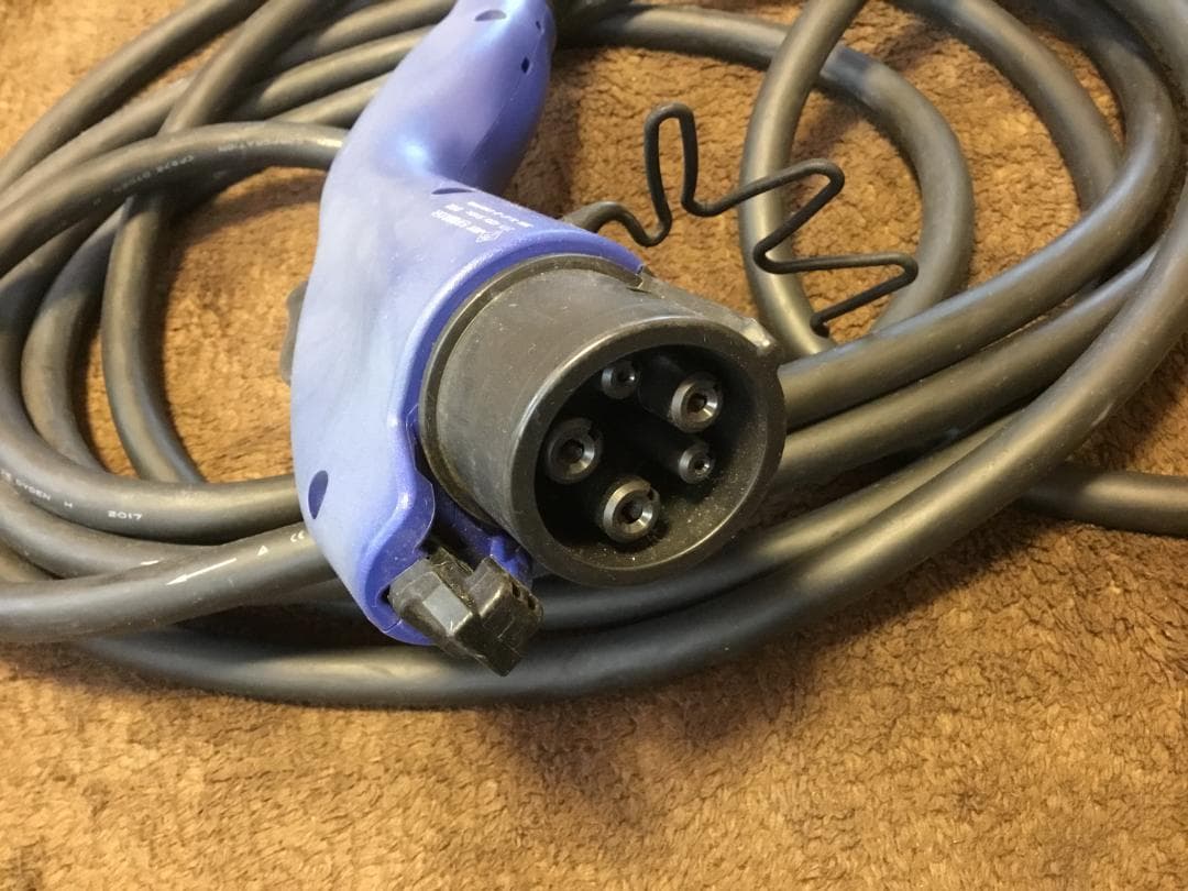 トヨタ純正 ZVW52 プリウスPHV 充電ケーブルG9060-47110