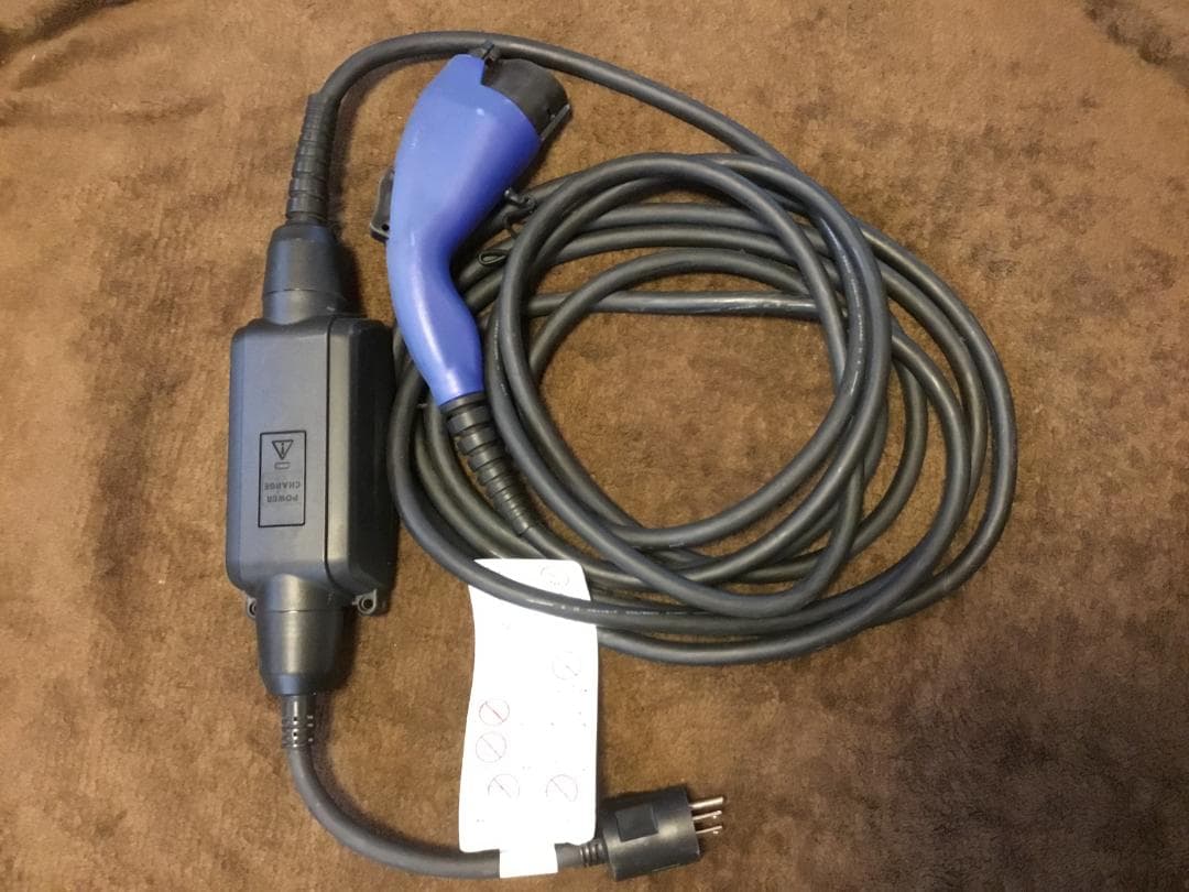 トヨタ純正 ZVW52 プリウスPHV 充電ケーブルG9060-47110