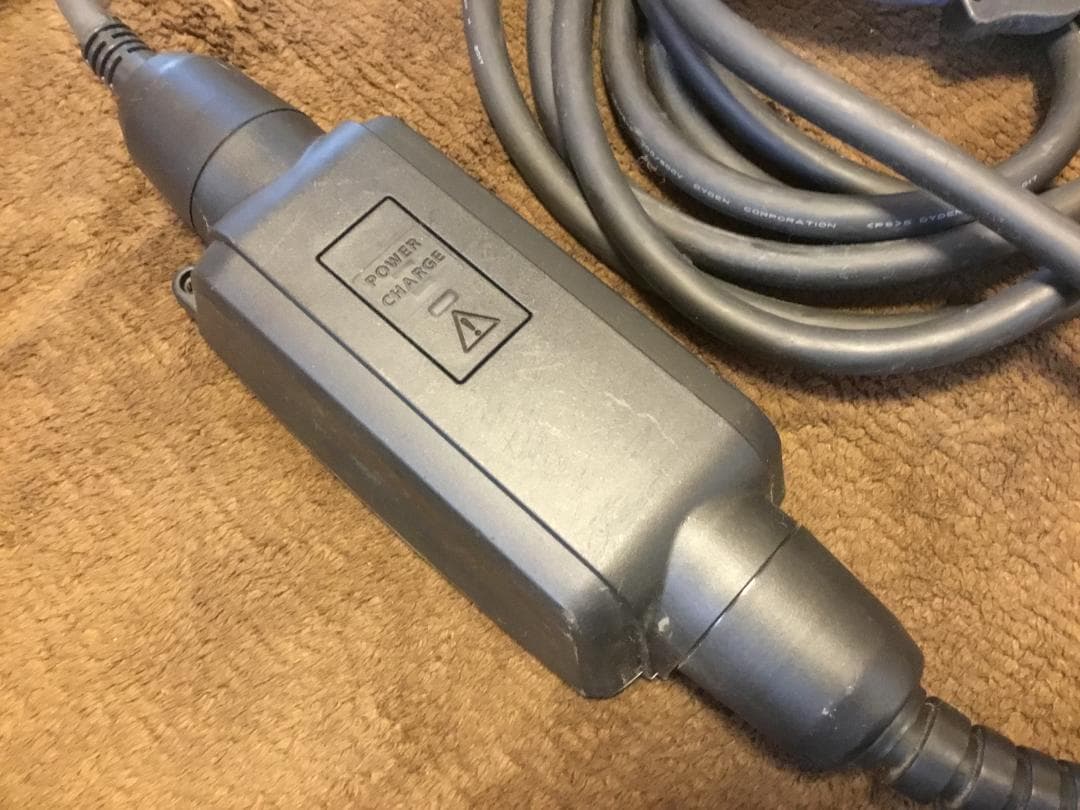 トヨタ純正 ZVW52 プリウスPHV 充電ケーブルG9060-47110