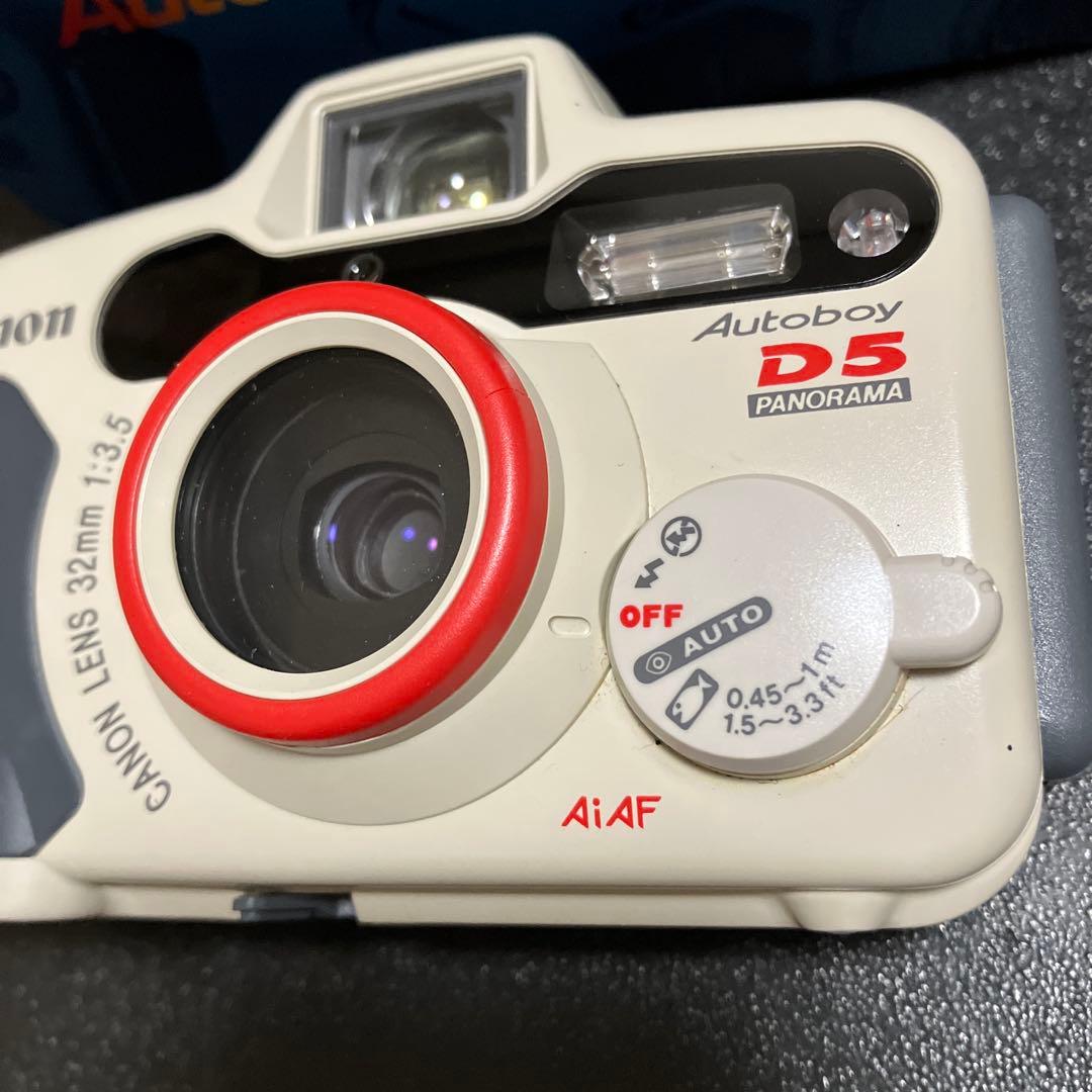 キャノン Canon Autoboy D5