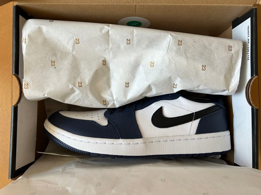 ［新品］Nike Air Jordan 1 Low ゴルフシューズ　27cm