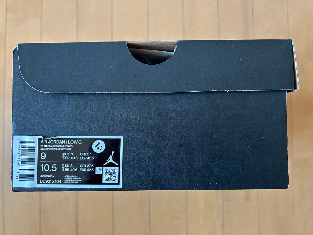 ［新品］Nike Air Jordan 1 Low ゴルフシューズ　27cm
