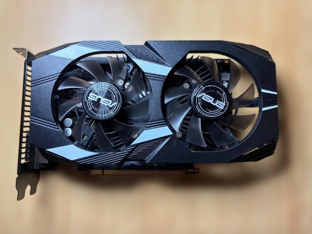 グラフィックボード・グラボ・ビデオカード ASUS GeForce GTX 1650 4GB