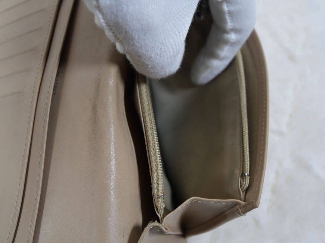 CHANEL 長財布シンプル