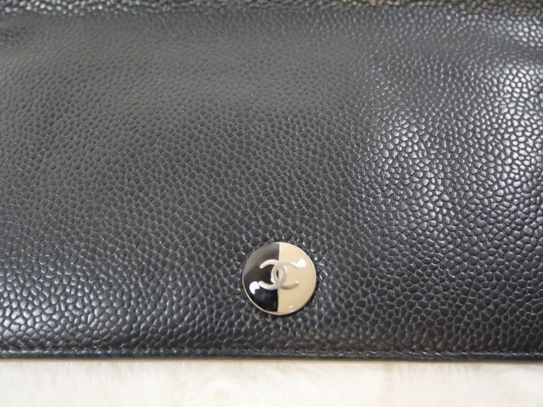 CHANEL 長財布シンプル