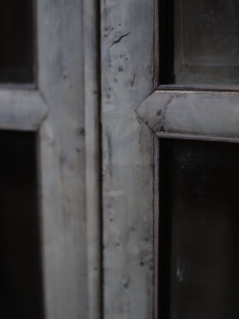 食器棚　収納棚　棚　本棚　木箱　収納　古家具　古道具　アンティーク　昭和レトロ