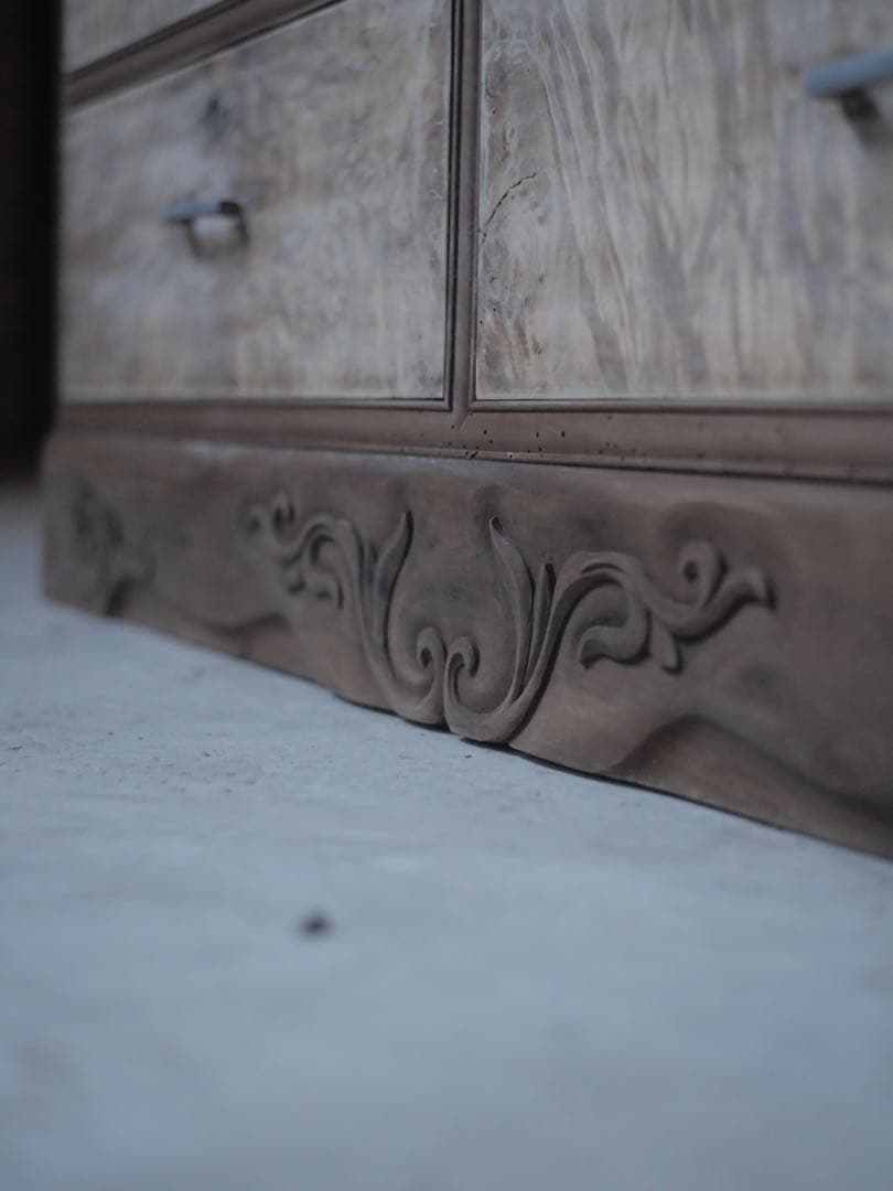 食器棚　収納棚　棚　本棚　木箱　収納　古家具　古道具　アンティーク　昭和レトロ