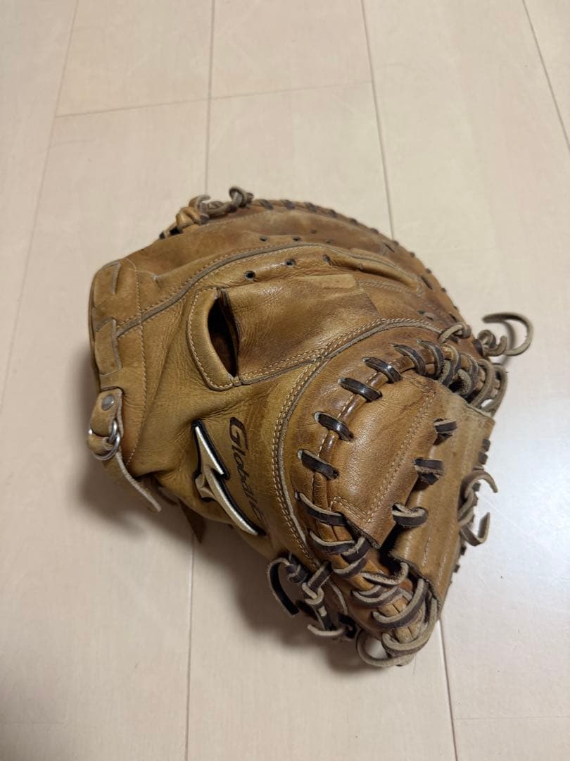 Mizuno Gladiator 硬式グローブ ブラウン