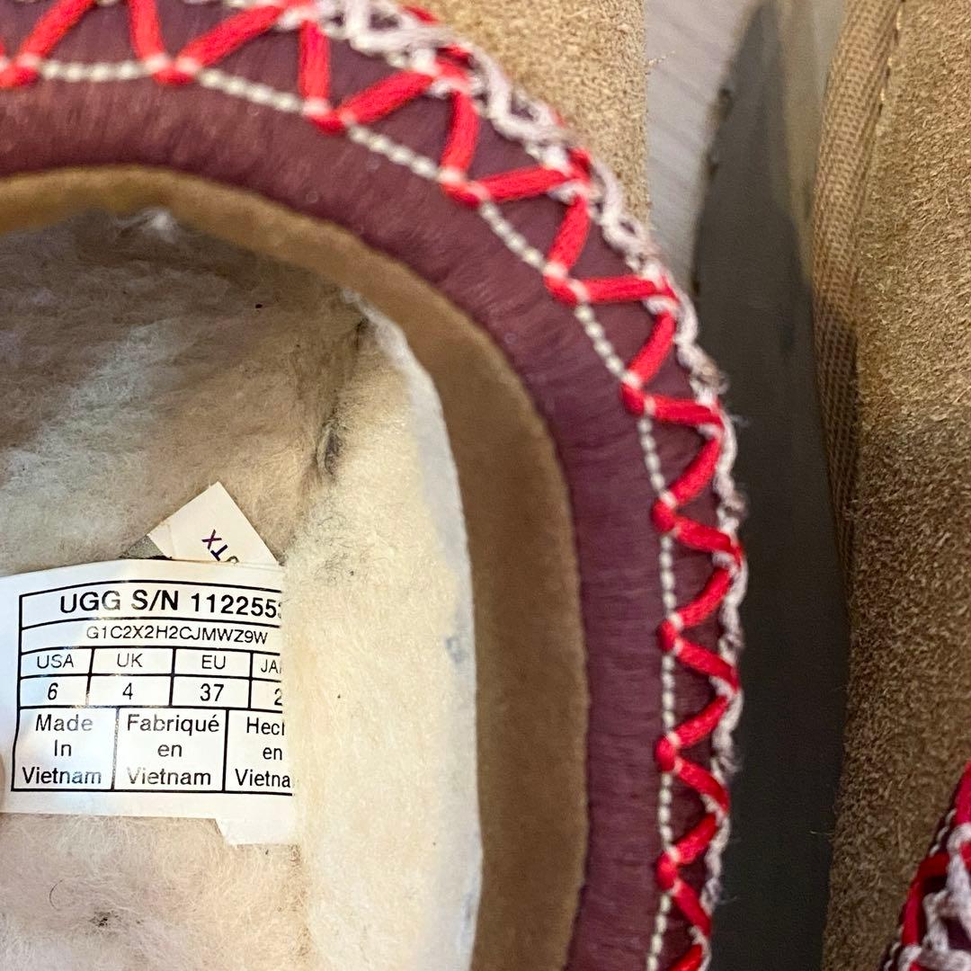 UGG（アグ）TAZZ ムートンブーツ　23cm