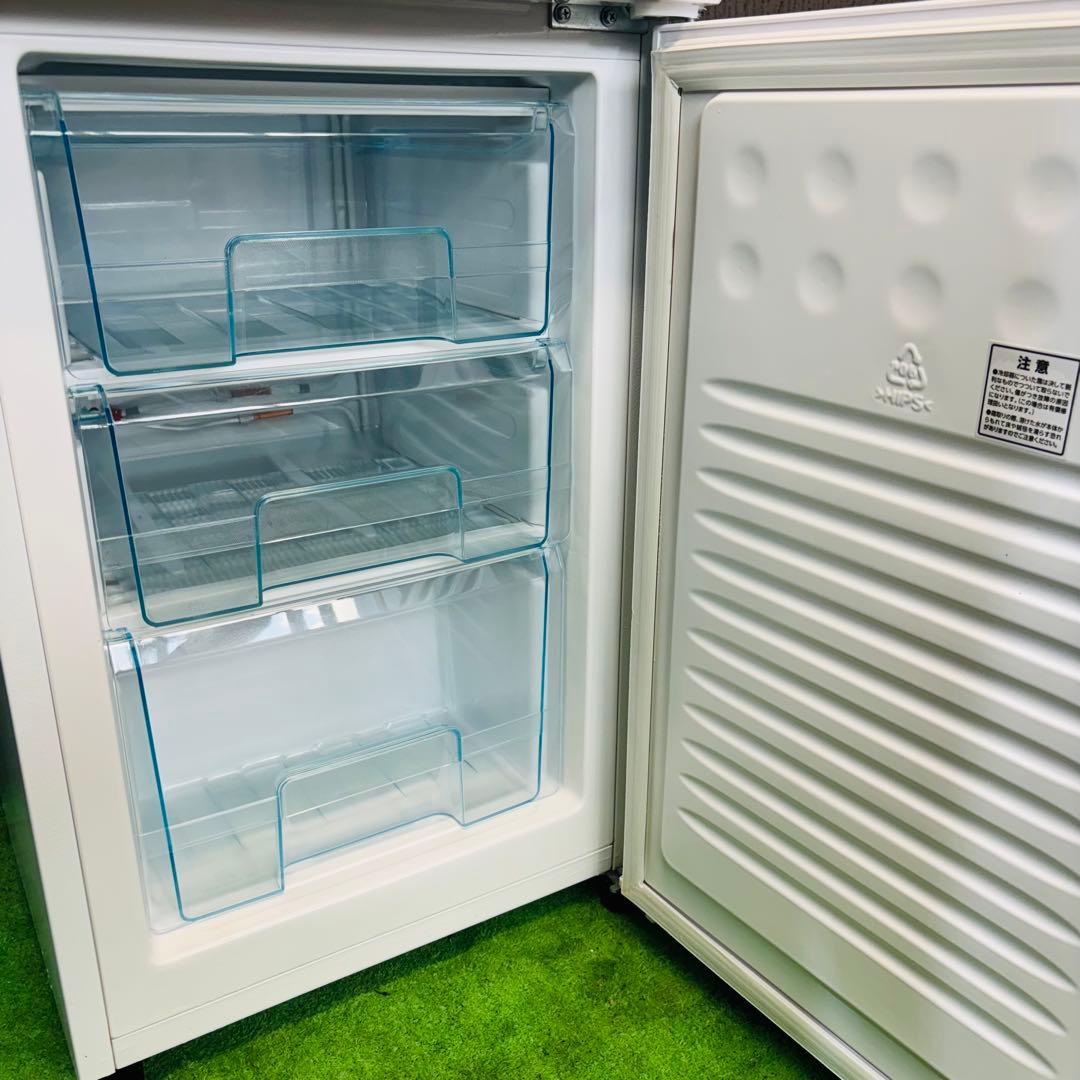 21年製 162L 冷蔵庫 大きめ 一人暮らし 省スペース【地域限定配送無料】