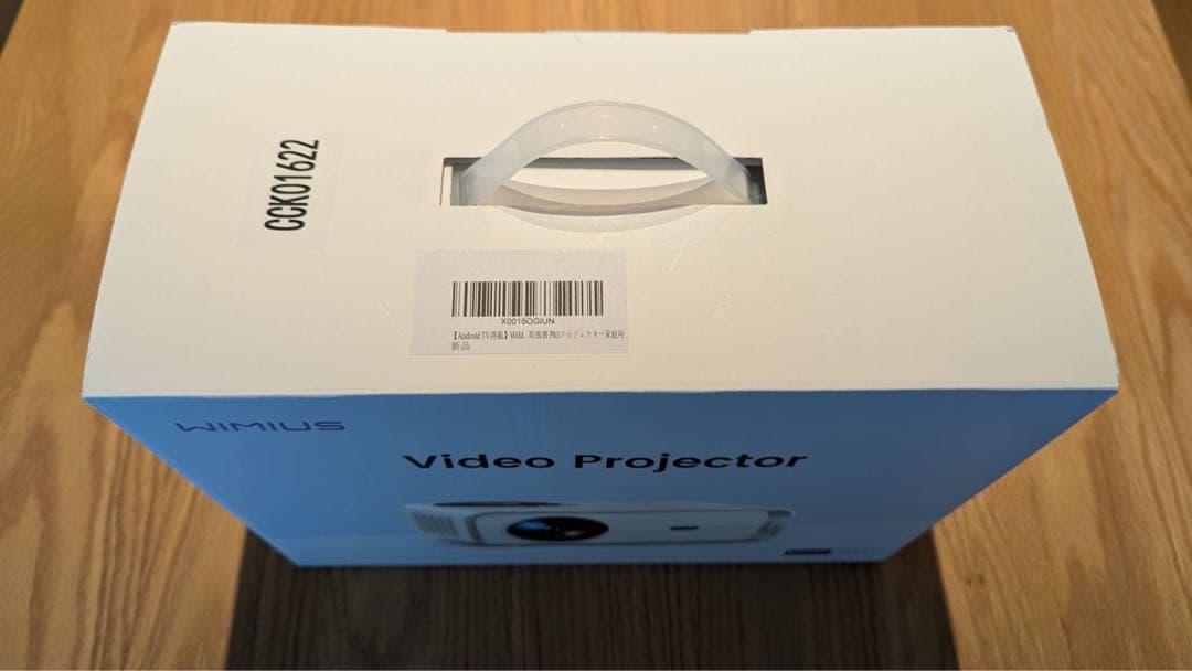 プロジェクター WiMiUS P63