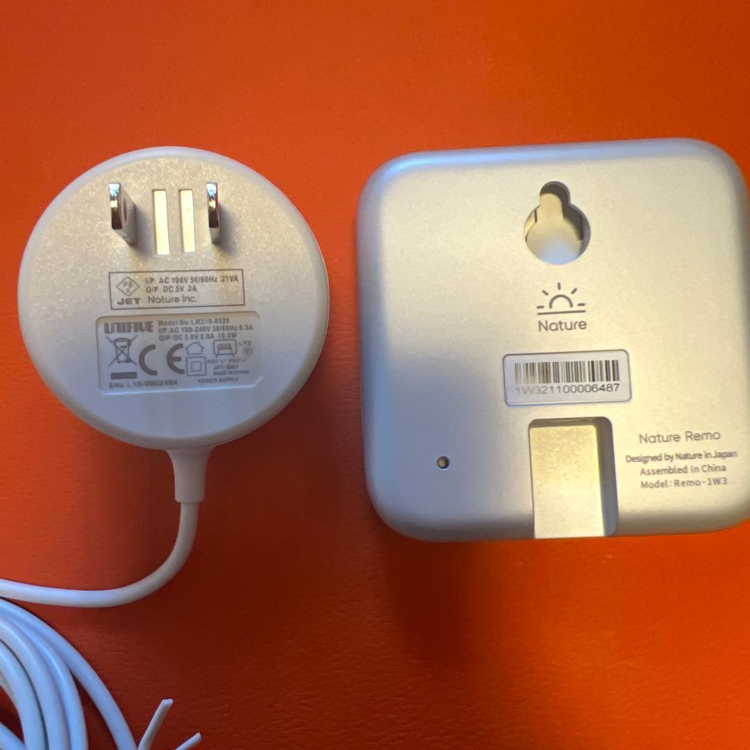 Nature Remo Model 1w3 ネイチャーリモ　スマートホーム