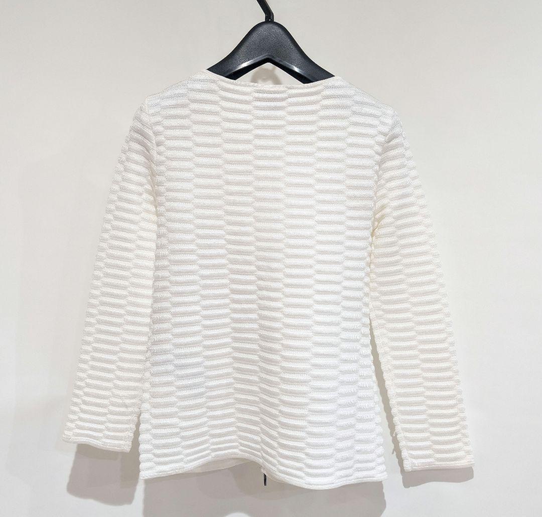 EMPORIO ARMANI エンポリオアルマーニ ニット ジップ カーディガン