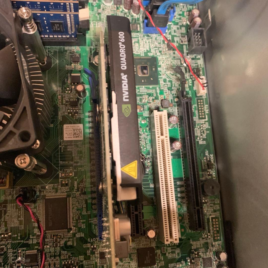 DELL OPTIPLEX XE2 デスクトップ