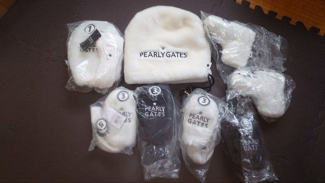 パーリーゲイツ PEARLY GATES 星に願いを キャディバッグ　豪華セット