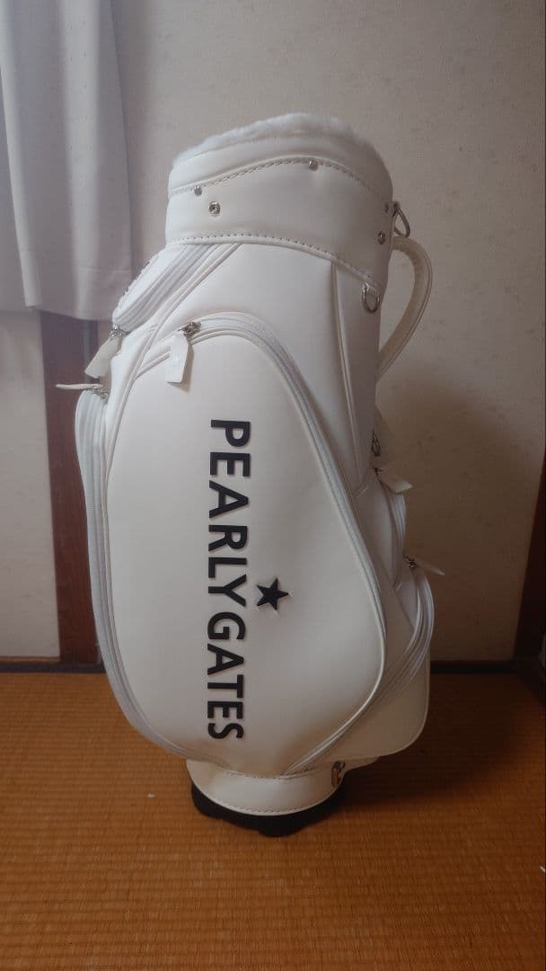 パーリーゲイツ PEARLY GATES 星に願いを キャディバッグ　豪華セット