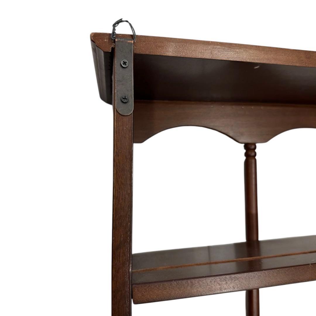 ウォールシェルフ ティーカップ飾り棚 壁掛けラック カップボード