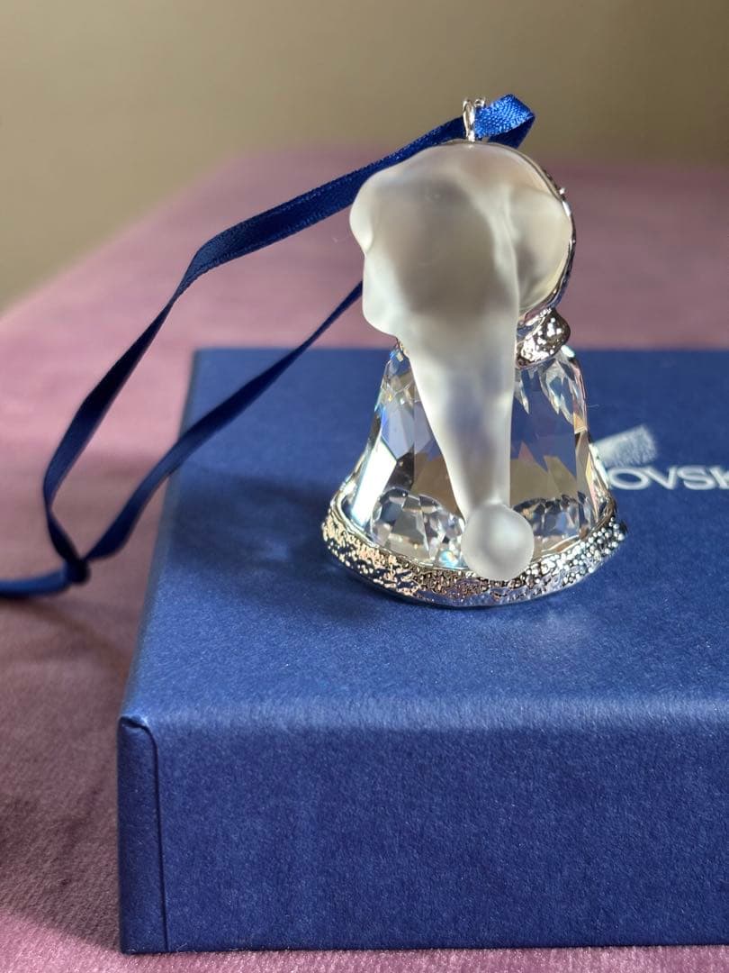 未使用品☆スワロフスキー 社製オーナメント　クマ